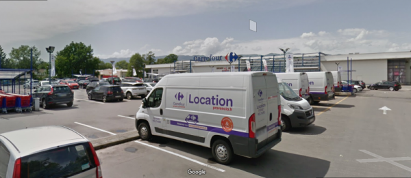 Carrefour Location Ferney Voltaire