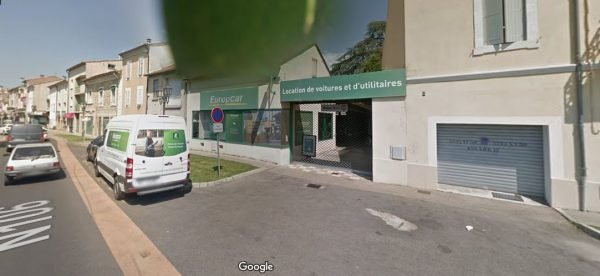 Europcar Alès