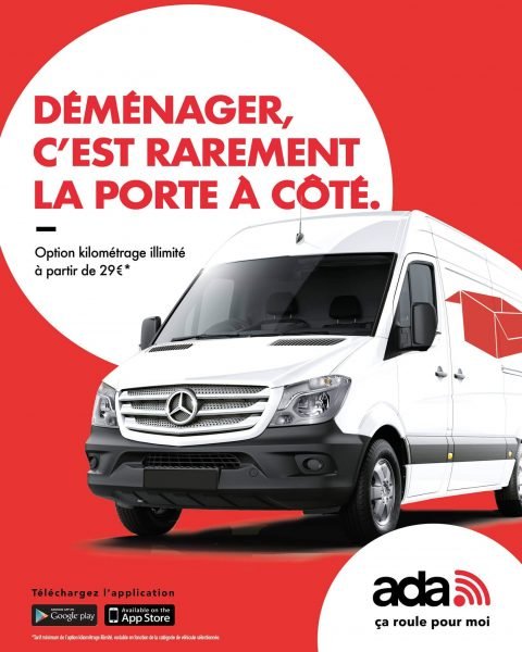 ADA camion kilométrage illimité