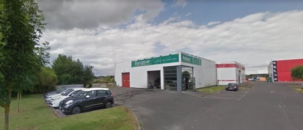 Location Europcar Laon