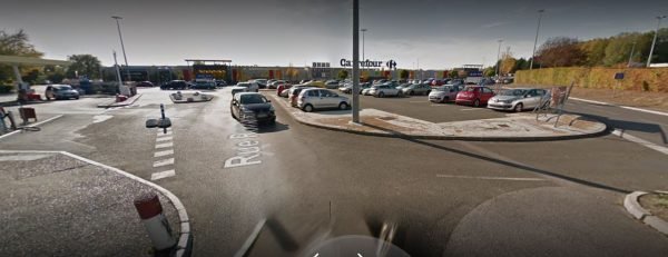 Location véhicules Carrefour Laon