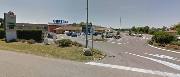 Location voiture Super U Laiz