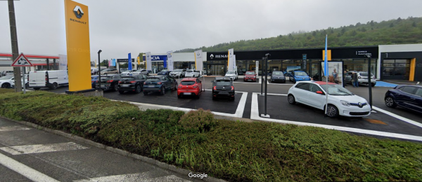 Renault Share Mobilize Oyonnax