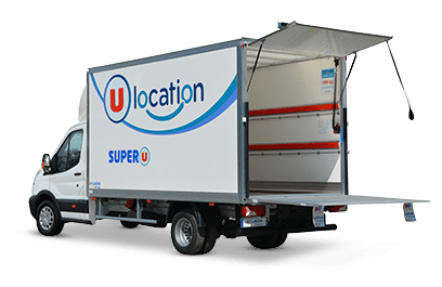 Location camion Super U