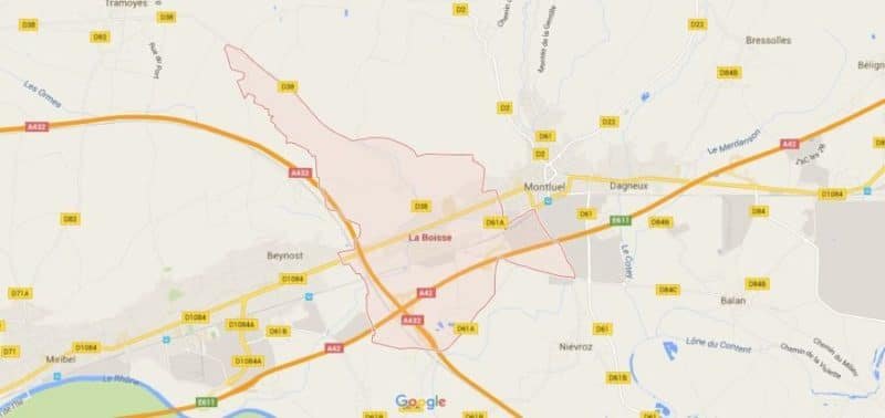 location voiture la boisse