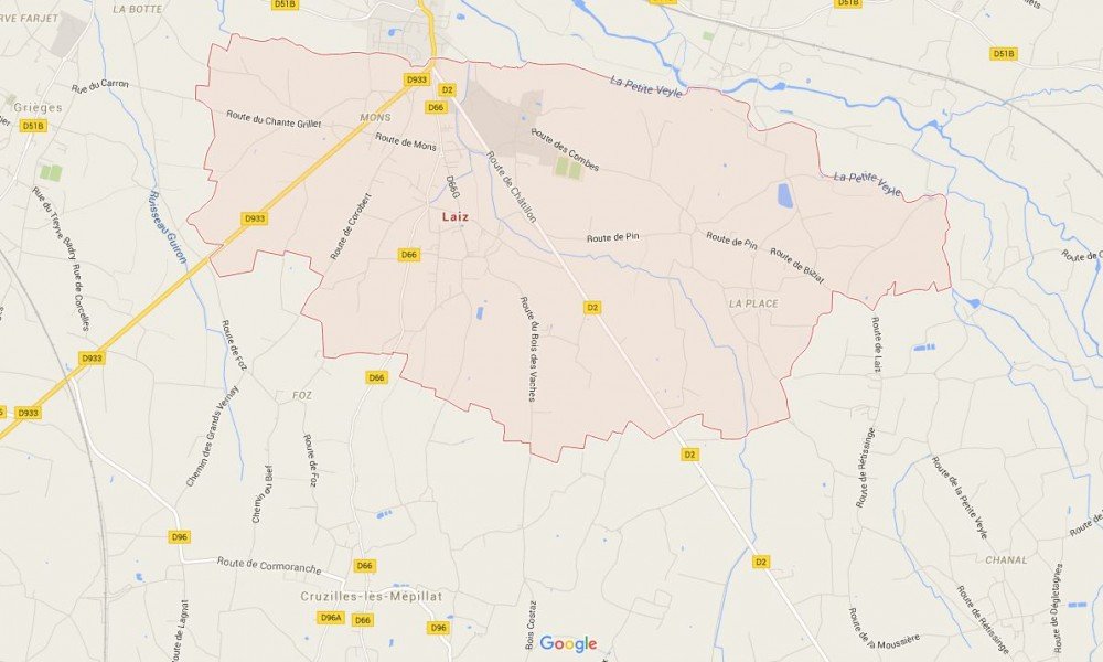 Location voiture Laiz