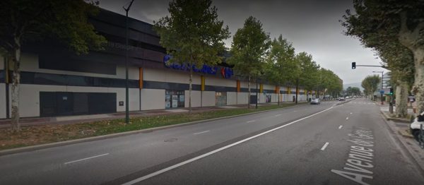 Location de véhicules Centre Commercial Carrefour à Annecy