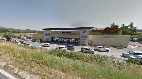Intermarché Location Les Mées