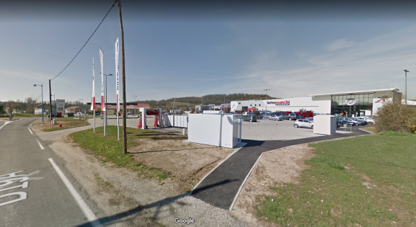 Intermarché location briord
