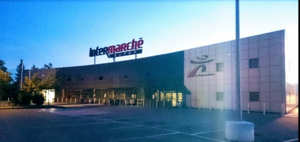 Location de véhicule Intermarché à Jayat