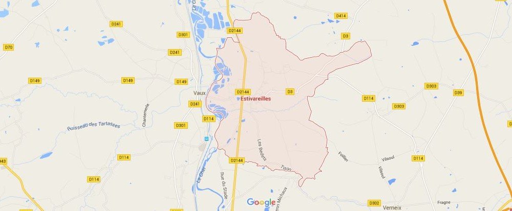 Location voiture à Estivareilles (03190)