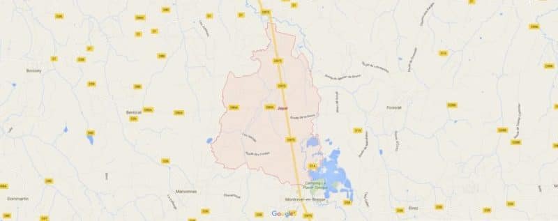 location voiture jayat