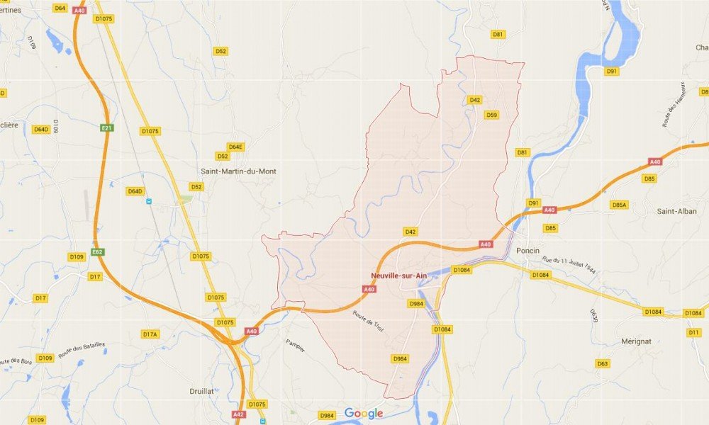 location véhicule Neuville-sur-Ain