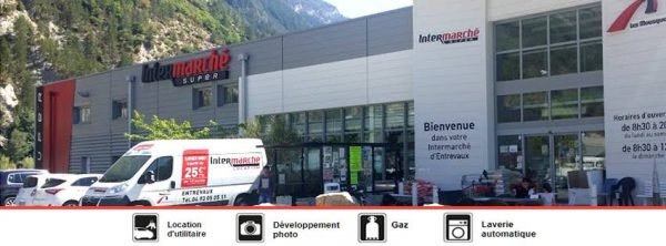 Intermarché Entrevaux