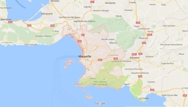 location voiture marseille