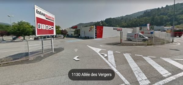 Intermarché location Le Cheylard