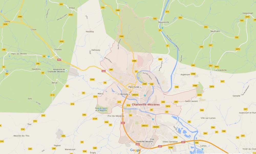 Location voiture charleville-mezieres