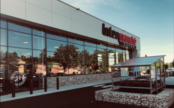intermarché villeneuve de berg