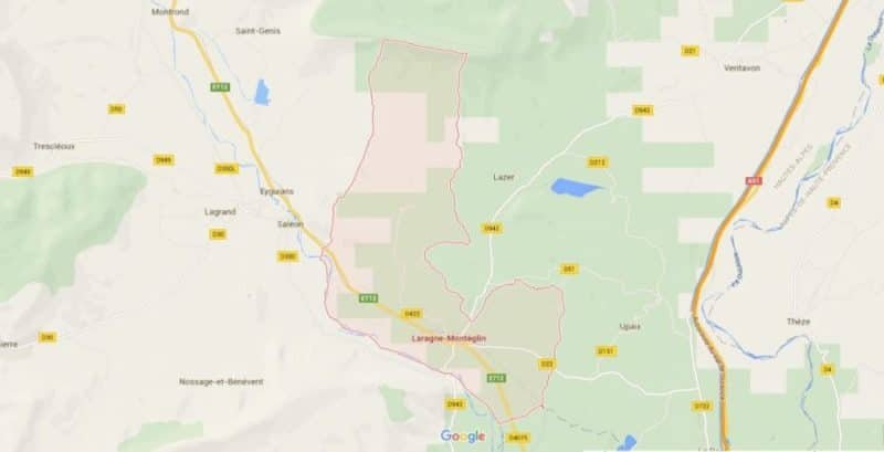 Location voiture laragne-montéglin