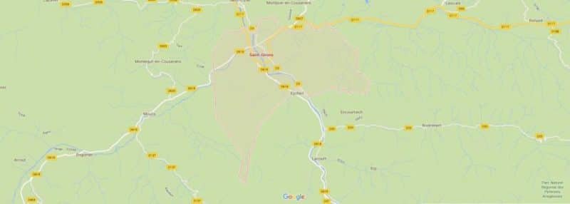 Location véhicule Saint-Girons