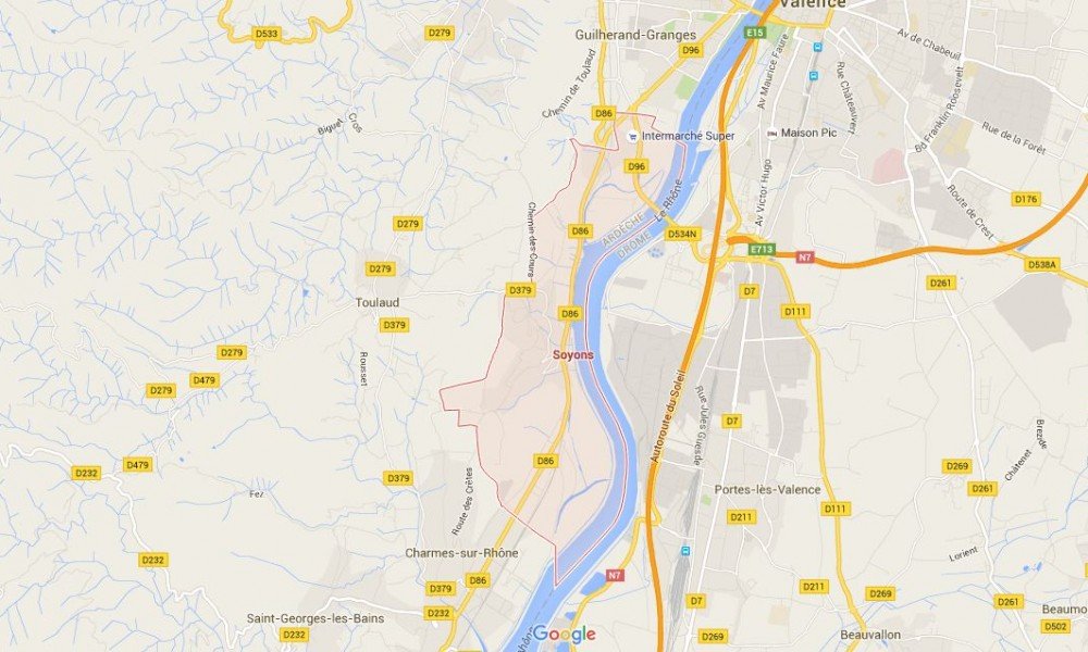 Location voiture à Soyons (07130)