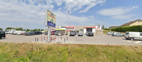 Intermarché Location Rosières prés Troyes