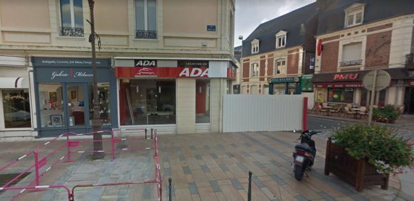 ADA Gare de Deauville