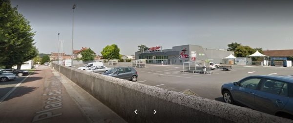 Intermarché location chasseneuil sur bonnieure
