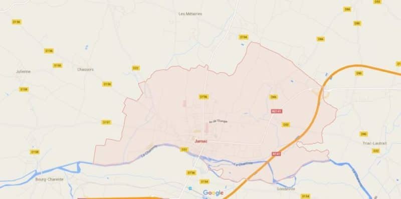 Location de véhicules à Jarnac