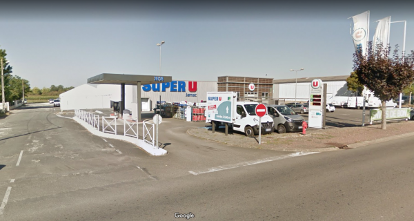 location de véhicules Super U Jarnac