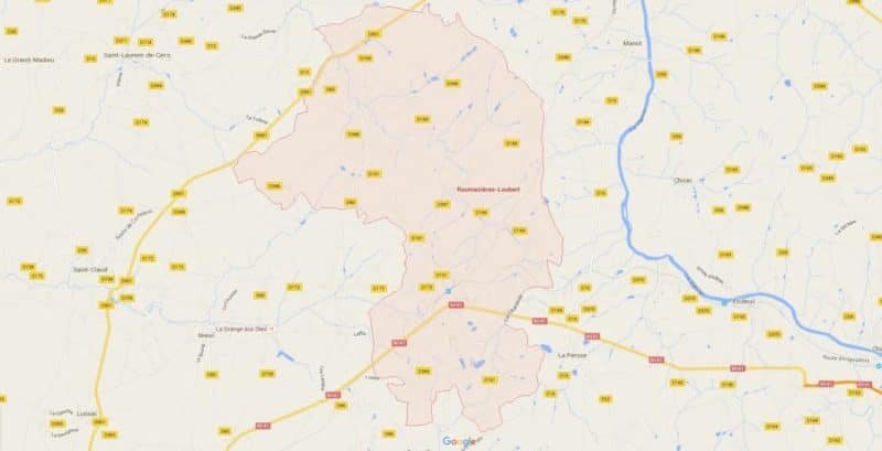 roumazières-loubert