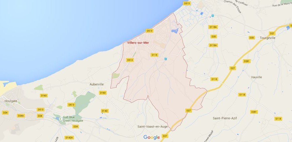 Location voiture à Villers-sur-Mer (14640)