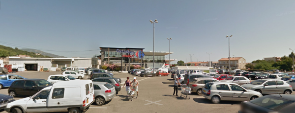 Carrefour Market Location Borgo