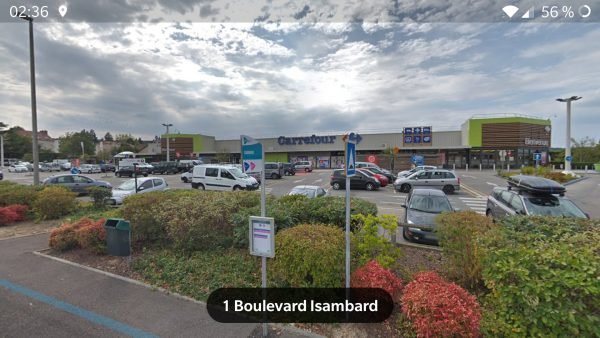 Carrefour location Vernon