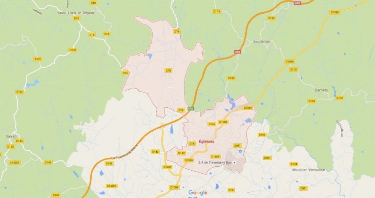 Location voiture à Égletons (19300)