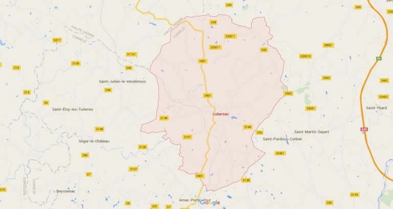 Location voiture à Lubersac (19210)