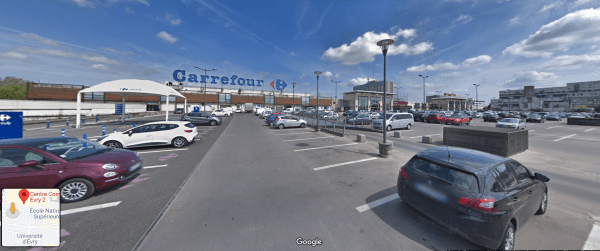 Carrefour Location Evry