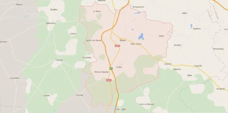 Location véhicule Bazas