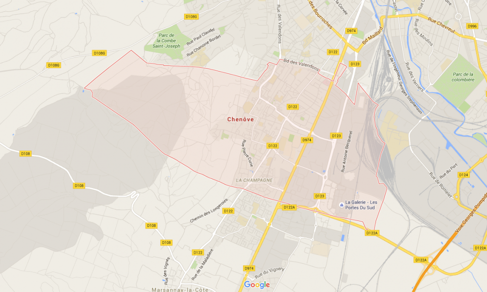 Location véhicule Chenôve