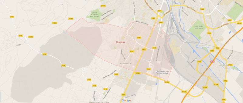 Location véhicule Chenôve