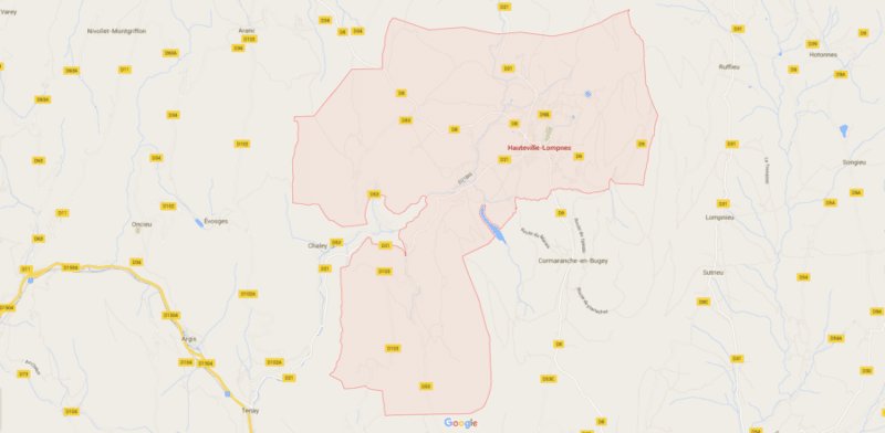 Location véhicule Plateau d'Hauteville