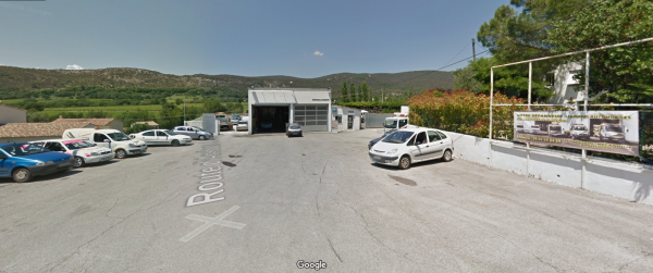 Location véhicule Garage Durand Boisset et Gaujac