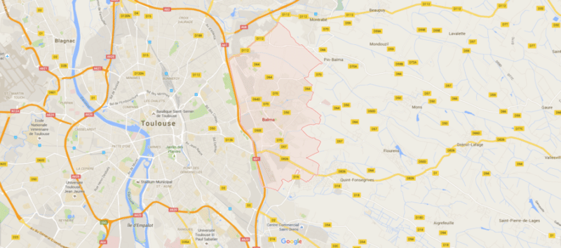 location véhicule Balma