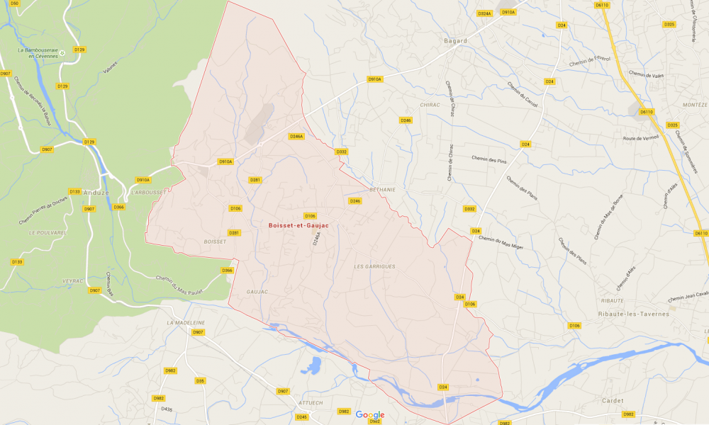 Location de véhicules à boisset-et-gaujac