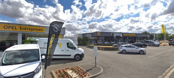 UCAR Opel Rent Location à Vernouillet