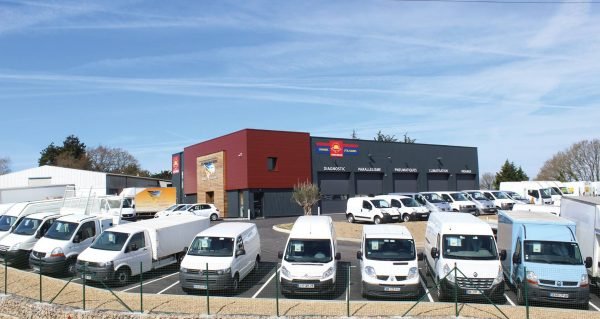 Location de véhicules chez Vannes Utilitaires