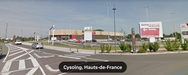 Intermarché location à Cysoing