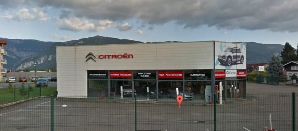 Location ADA garage Citroën Vinay