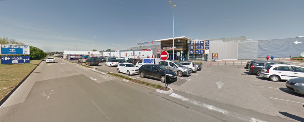 Centre Commercial Carrefour Berck