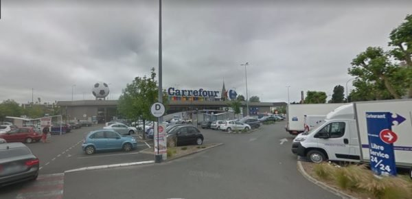 Location voiture Carrefour Armentières